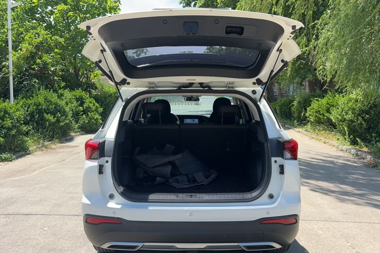 Used GAC Trumpchi GS4 2020 270T Manual Comfort Edition Trunk