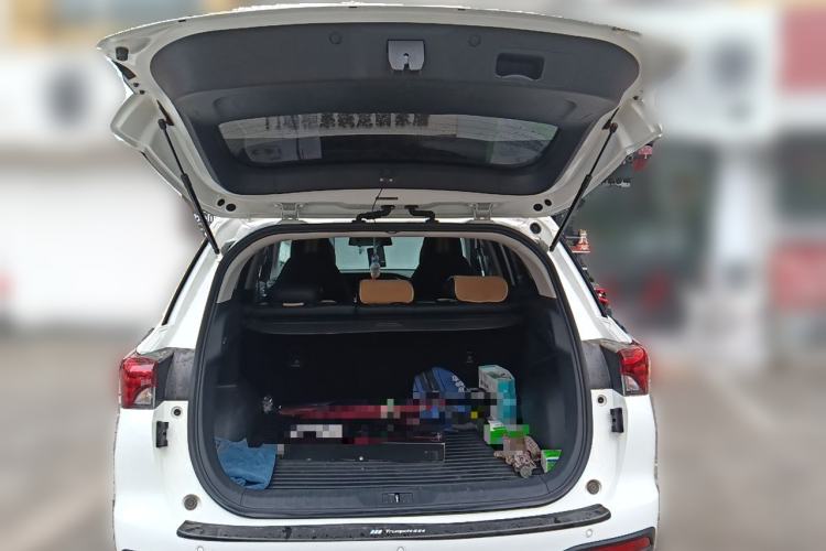 Used GAC Trumpchi GS4 2020 270T Automatic Smart Connectivity Edition Trunk