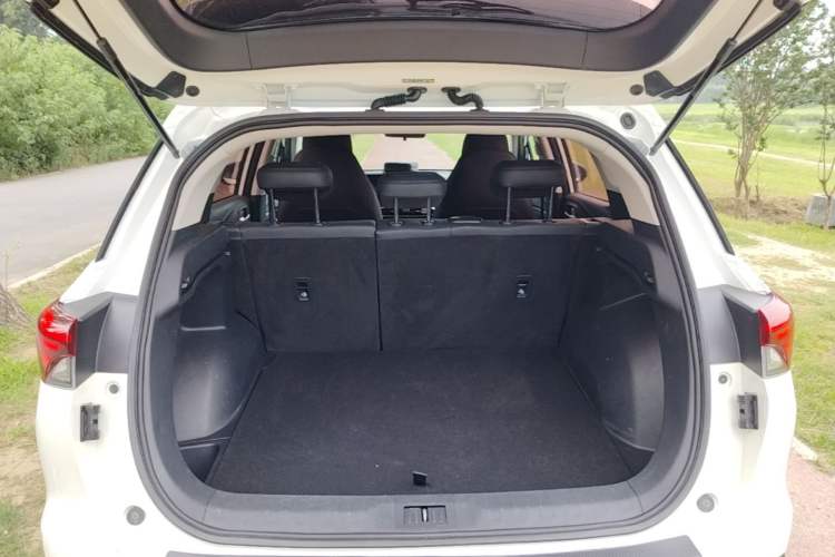 Used GAC Trumpchi GS4 2020 270T Automatic Elite Tech Edition Trunk