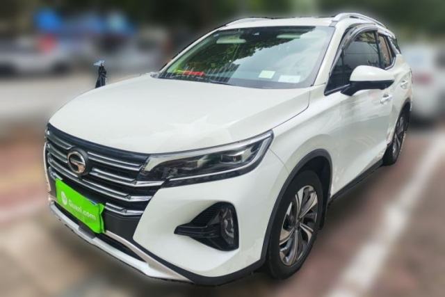 Used GAC Trumpchi GS4 2020 270T Automatic Luxury Edition