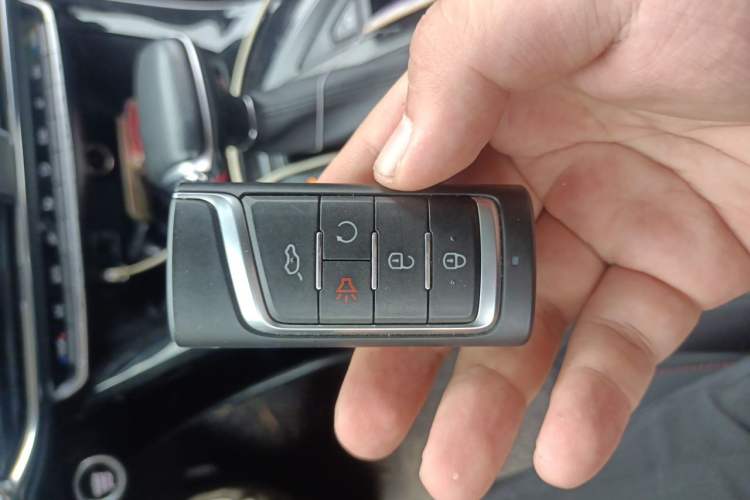 Used GAC Trumpchi GS4 2020 270T Automatic Smart Connectivity Edition Vehicle Key