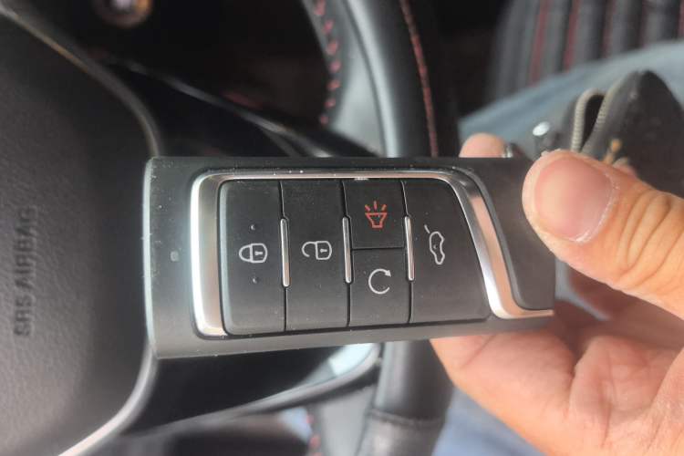 Used GAC Trumpchi GS4 2020 270T Automatic Smart Connectivity Edition Vehicle Key