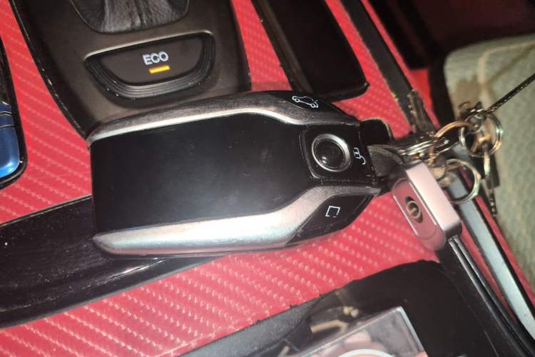 Used GAC Trumpchi GS4 2020 270T Automatic Smart Connectivity Edition Vehicle Key