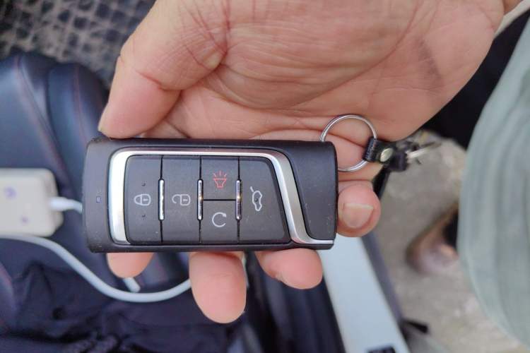 Used GAC Trumpchi GS4 2020 270T Automatic Elite Tech Edition Vehicle Key