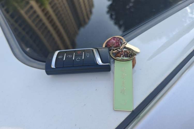 Used GAC Trumpchi GS4 2020 270T Automatic Elite Tech Edition Vehicle Key