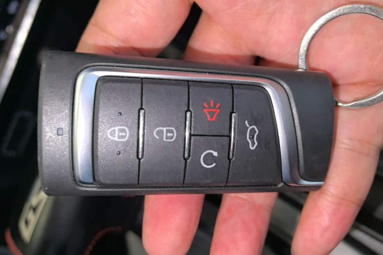 Used GAC Trumpchi GS4 2020 270T Automatic Smart Connectivity Edition Vehicle Key