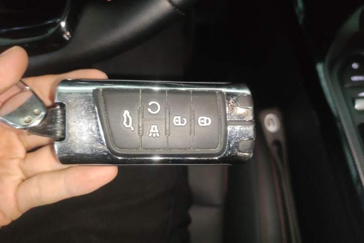 Used GAC Trumpchi GS4 2020 270T Automatic Smart Connectivity Edition Vehicle Key