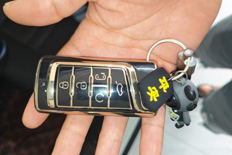 Used GAC Trumpchi GS4 2020 270T Automatic Smart Connectivity Edition Vehicle Key