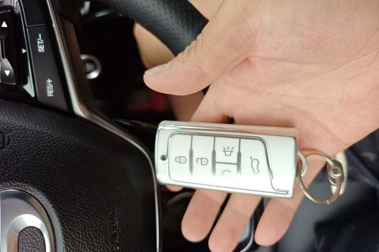 Used GAC Trumpchi GS4 2020 270T Automatic Smart Connectivity Edition Vehicle Key