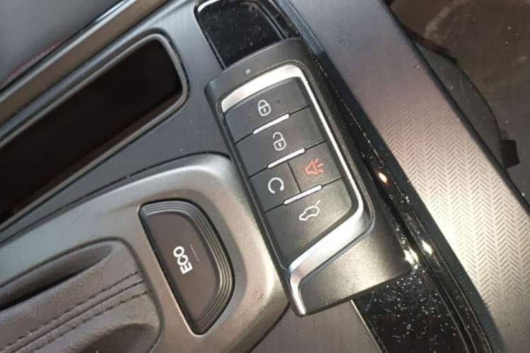 Used GAC Trumpchi GS4 2020 270T Automatic Smart Connectivity Edition Vehicle Key