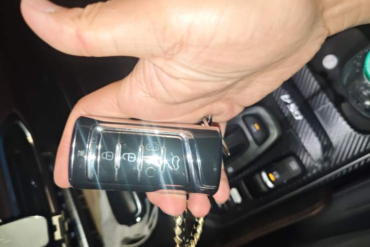 Used GAC Trumpchi GS4 2020 270T Automatic Smart Connectivity Edition Vehicle Key