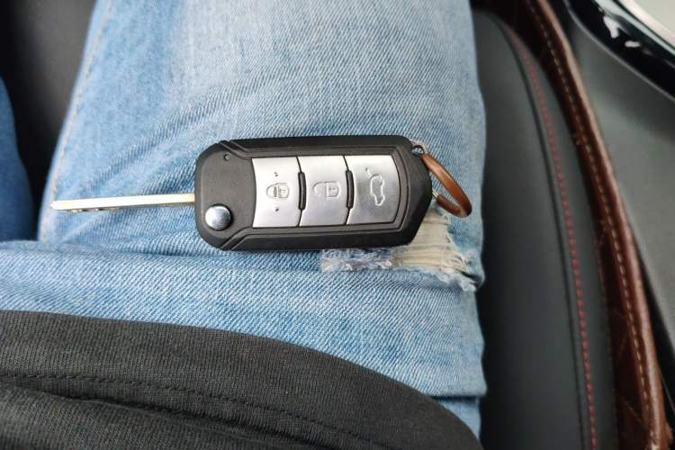 Used GAC Trumpchi GS4 2020 270T Manual Elite Edition Vehicle Key