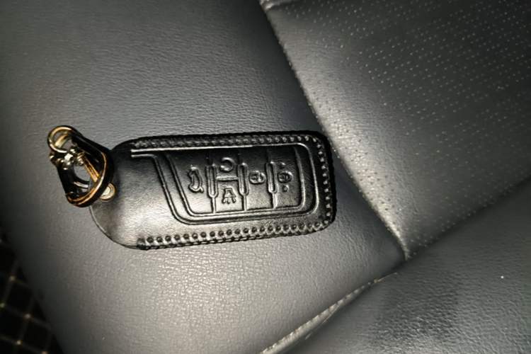 Used GAC Trumpchi GS4 2020 270T Automatic Elite Tech Edition Vehicle Key