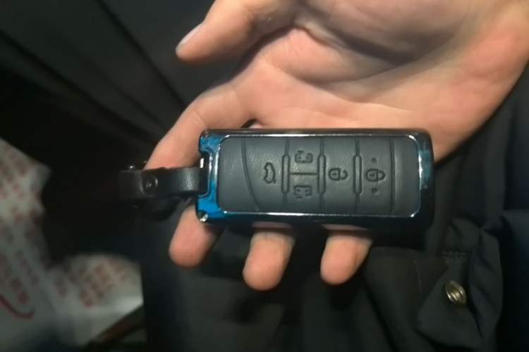 Used GAC Trumpchi GS4 2020 270T Automatic Elite Tech Edition Vehicle Key