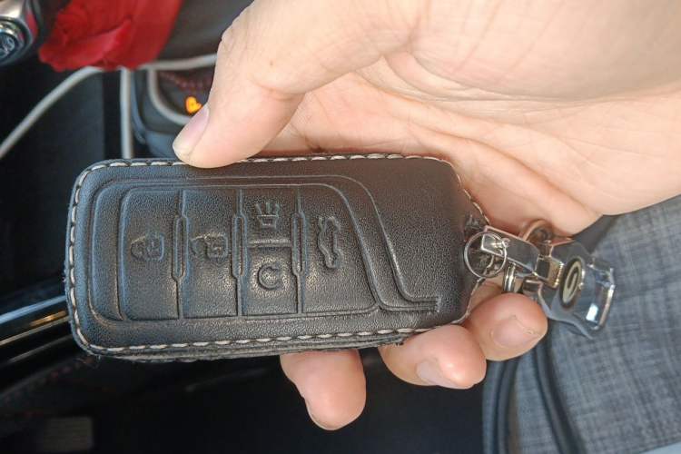 Used GAC Trumpchi GS4 2020 270T Automatic Smart Connectivity Edition Vehicle Key
