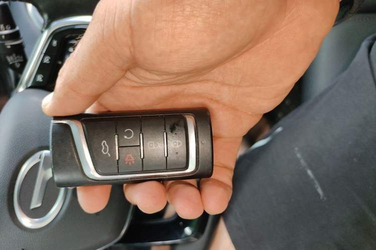 Used GAC Trumpchi GS4 2020 270T Automatic Smart Connectivity Edition Vehicle Key