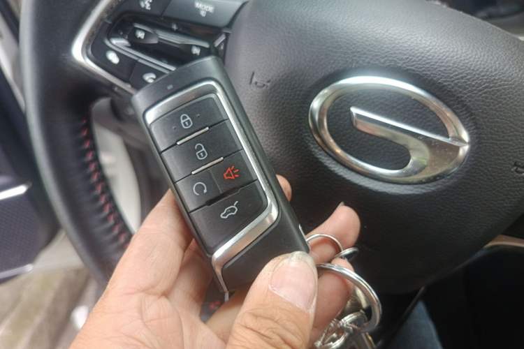 Used GAC Trumpchi GS4 2020 270T Automatic Smart Connectivity Edition Vehicle Key