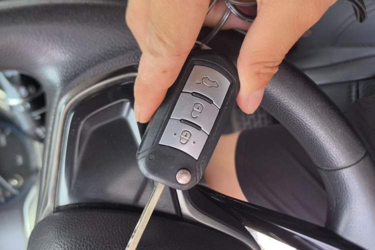 Used GAC Trumpchi GS4 2020 270T Manual Comfort Edition Vehicle Key