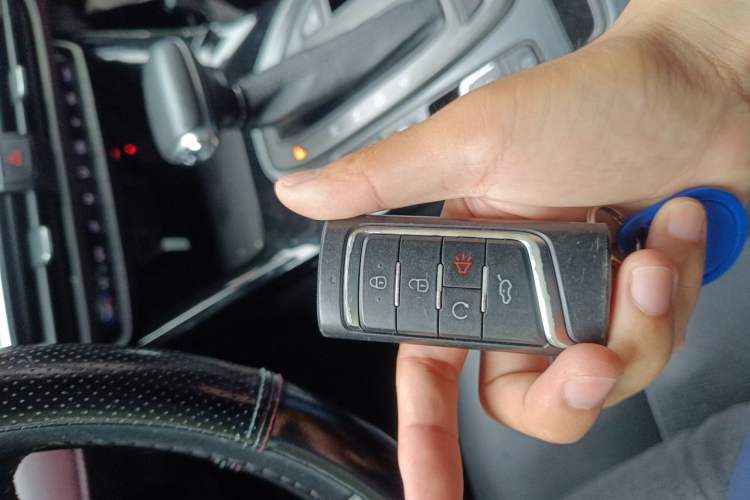 Used GAC Trumpchi GS4 2020 270T Automatic Smart Connectivity Edition Vehicle Key