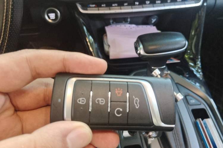 Used GAC Trumpchi GS4 2020 270T Automatic Smart Connectivity Edition Vehicle Key