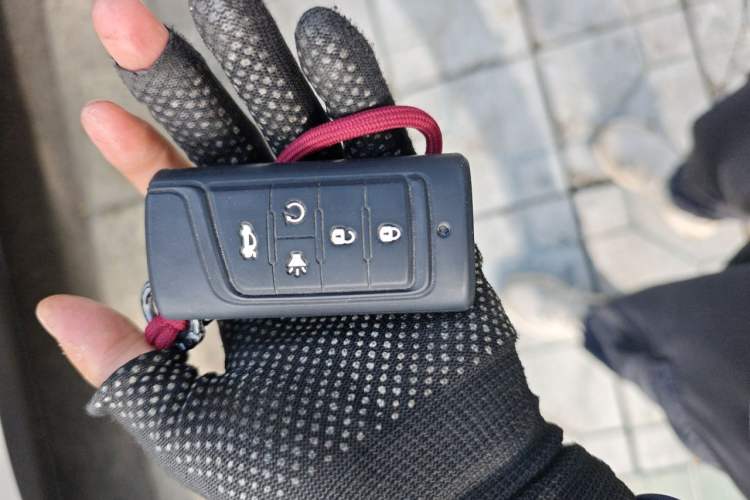 Used GAC Trumpchi GS4 2020 270T Automatic Elite Tech Edition Vehicle Key