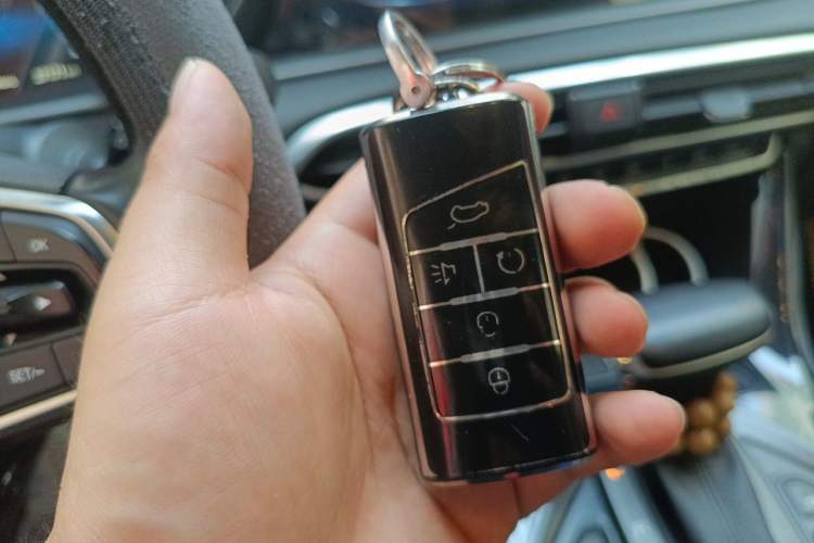 Used GAC Trumpchi GS4 2020 270T Automatic Smart Connectivity Edition Vehicle Key