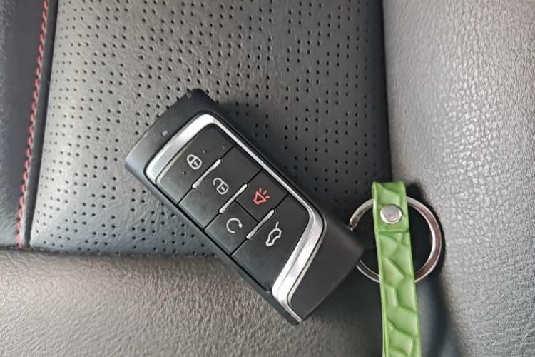 Used GAC Trumpchi GS4 2020 270T Automatic Smart Connectivity Edition Vehicle Key