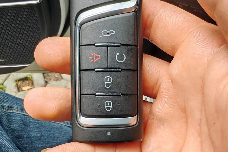 Used GAC Trumpchi GS4 2020 270T Automatic Smart Connectivity Edition Vehicle Key