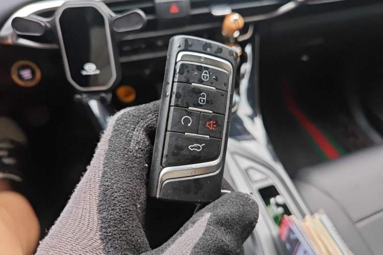 Used GAC Trumpchi GS4 2020 270T Automatic Smart Connectivity Edition Vehicle Key