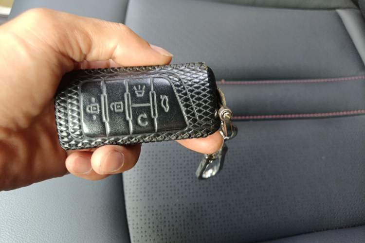 Used GAC Trumpchi GS4 2020 270T Automatic Smart Connectivity Edition Vehicle Key