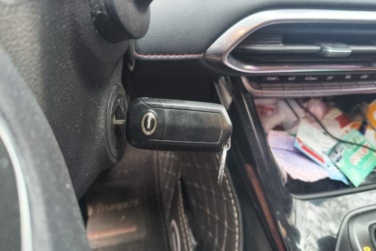 Used GAC Trumpchi GS4 2020 270T Automatic Comfort Edition Vehicle Key