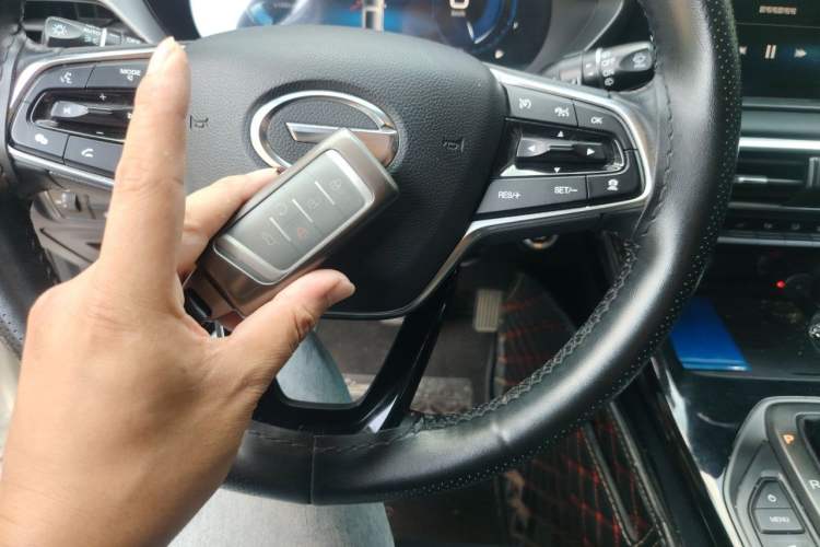 Used GAC Trumpchi GS4 2020 270T Automatic Luxury Edition Vehicle Key