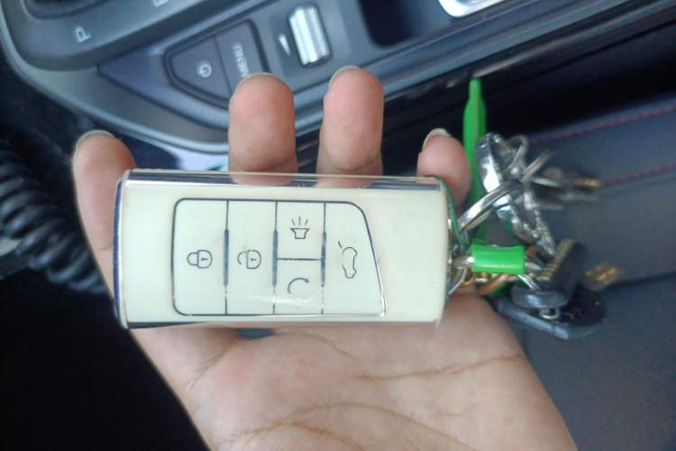 Used GAC Trumpchi GS4 2020 270T Automatic Smart Connectivity Edition Vehicle Key