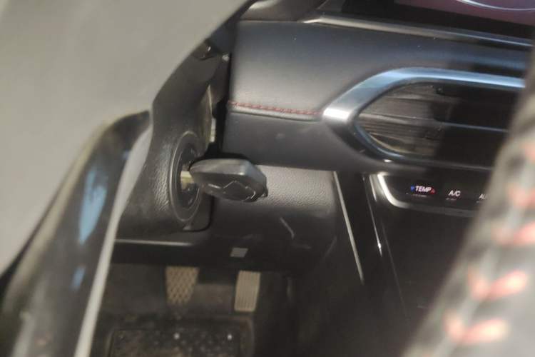Used GAC Trumpchi GS4 2020 270T Manual Luxury Edition Vehicle Key