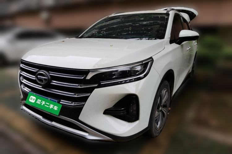 Used GAC Trumpchi GS4 2020 270T Automatic Smart Connectivity Edition Guazi used car, China used car export, Used car for sale, Used GAC Trumpchi cars, Cheapest cars for sale