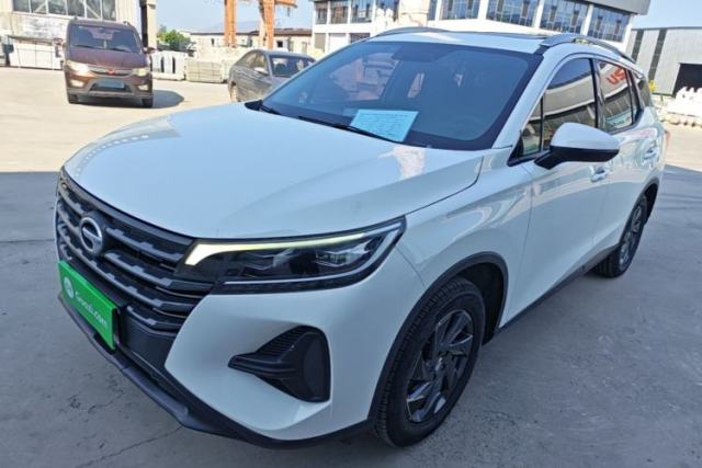 Used GAC Trumpchi GS4 2020 270T Automatic Elite Tech Edition