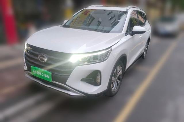 Used GAC Trumpchi GS4 2020 270T Manual Luxury Edition
