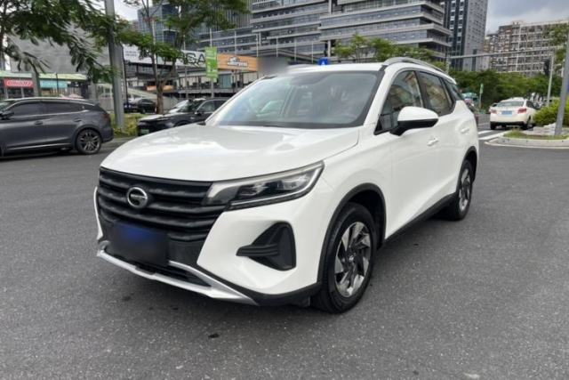 Used GAC Trumpchi GS4 2020 270T Automatic Elite Tech Edition