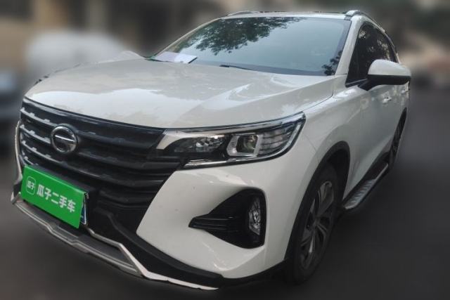 Used GAC Trumpchi GS4 2020 270T Manual Luxury Edition