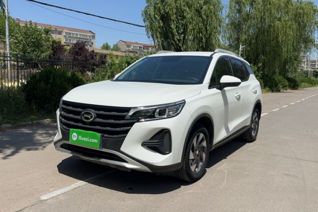 Used GAC Trumpchi GS4 2020 270T Manual Comfort Edition