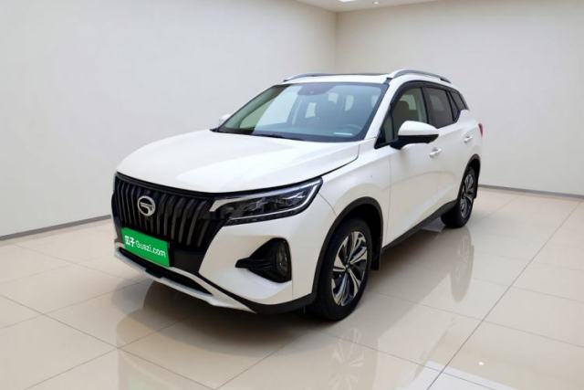 Ojetý GAC Trumpchi GS4 2020 270T Automatic Smart Connectivity Edition