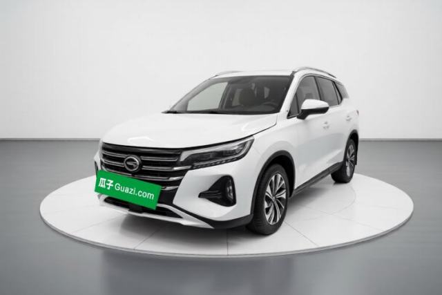 Ojetý GAC Trumpchi GS4 2020 270T Automatic Smart Connectivity Edition