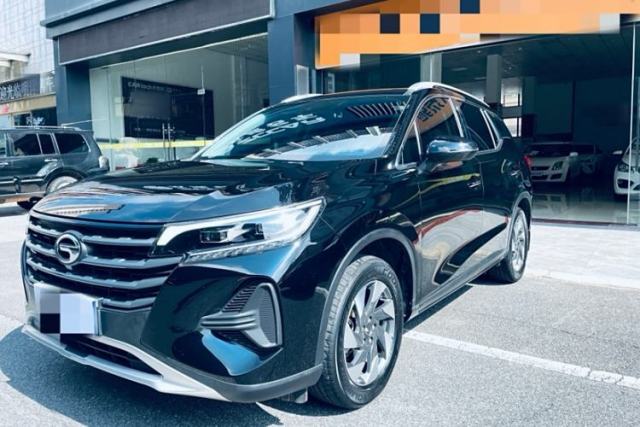 Ojetý GAC Trumpchi GS4 2021 270T Automatic Elite Tech Edition