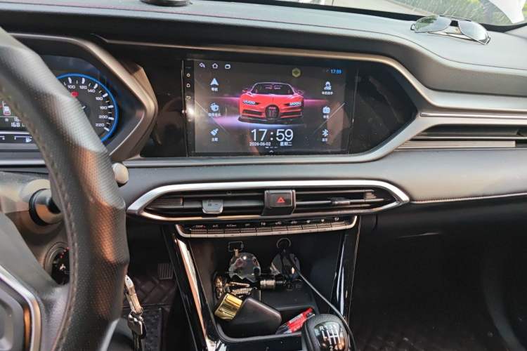 Used GAC Trumpchi GS4 2021 270T Manual Comfort Edition Audio And AC Panel