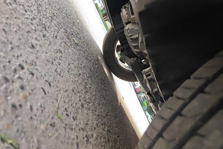 Used GAC Trumpchi GS4 2021 270T Manual Comfort Edition Chassis Front Left