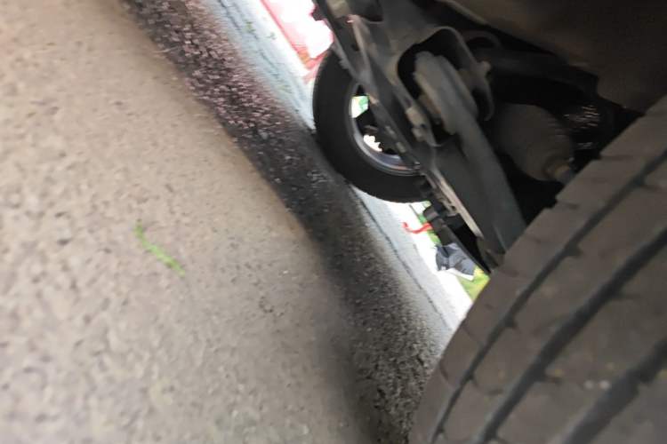 Used GAC Trumpchi GS4 2021 270T Manual Comfort Edition Chassis Front Right