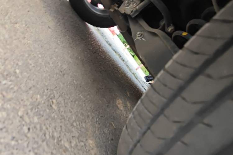 Used GAC Trumpchi GS4 2021 270T Manual Comfort Edition Chassis Rear Right
