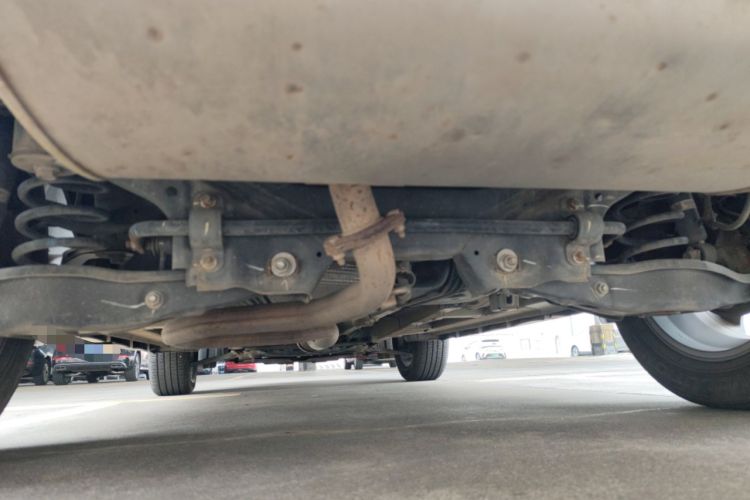Used GAC Trumpchi GS4 2021 270T Automatic Elite Tech Edition Chassis Rear