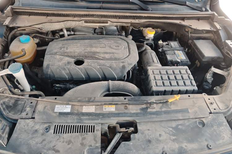 Used GAC Trumpchi GS4 2021 270T Automatic Elite Tech Edition Engine Bay