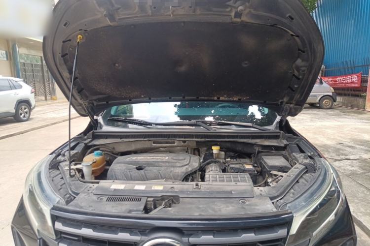 Used GAC Trumpchi GS4 2021 270T Automatic Elite Tech Edition Engine Bay